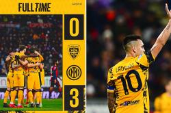 开云体育入口-关于国际米兰连胜稳定排名，意甲前四竞争日趋激烈的信息